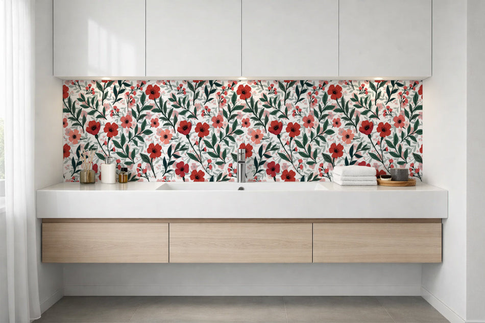 Waschbeckenrückwand Muster