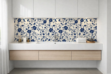 Waschbeckenrückwand Muster