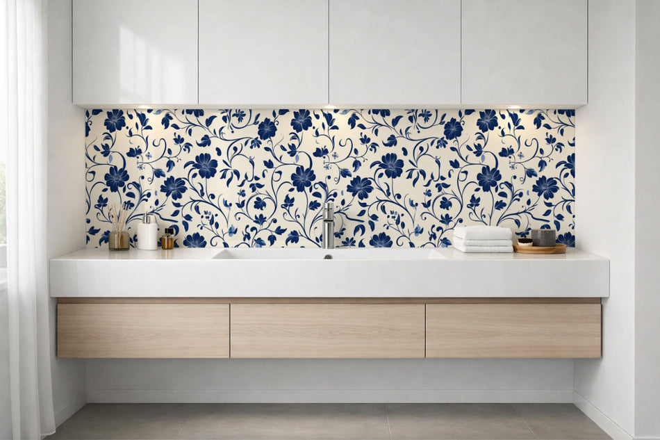 Waschbeckenrückwand Muster