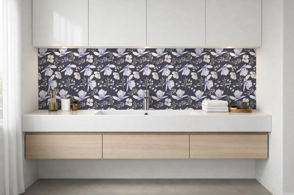 Waschbeckenrückwand Muster