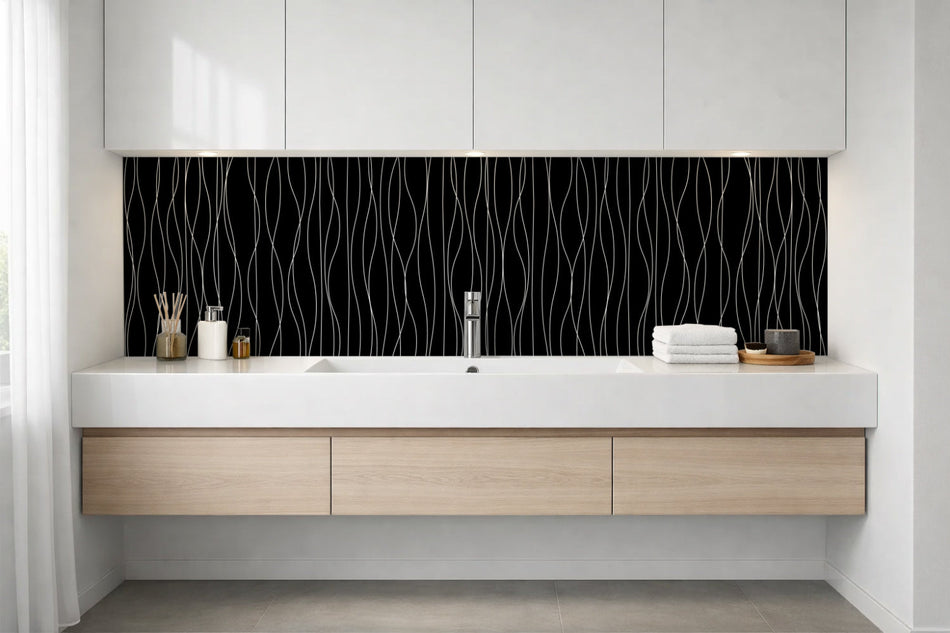 Waschbeckenrückwand Muster