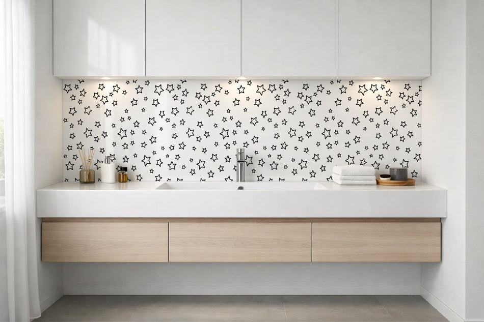 Waschbeckenrückwand Muster