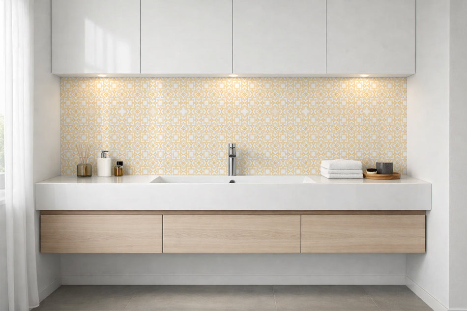 Waschbeckenrückwand Muster