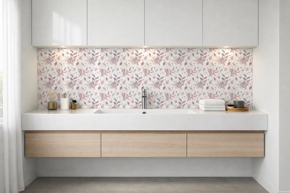 Waschbeckenrückwand Muster