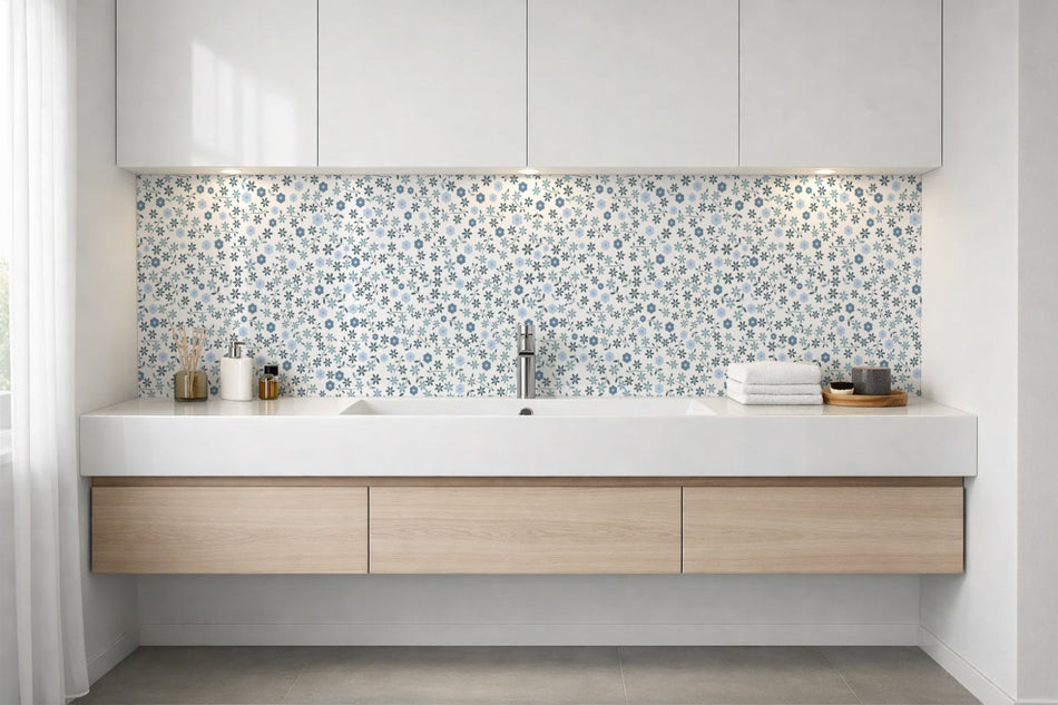 Waschbeckenrückwand Muster