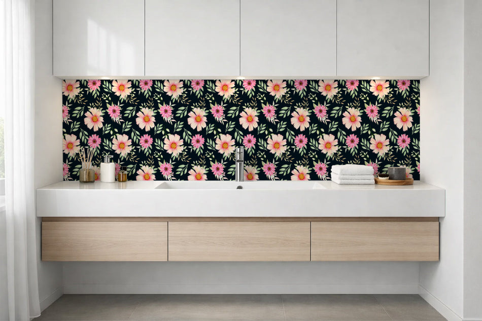 Waschbeckenrückwand Muster