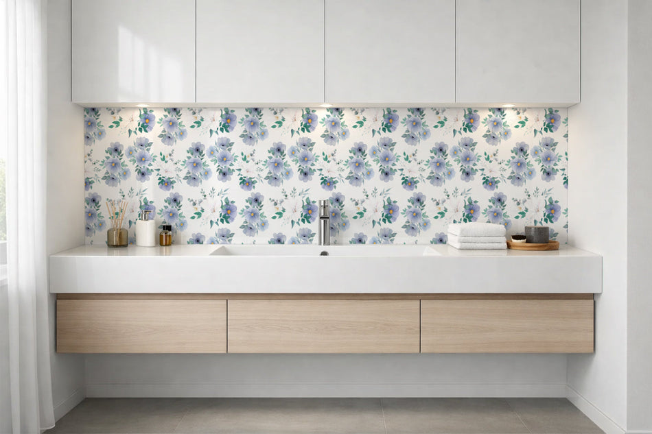 Waschbeckenrückwand Muster