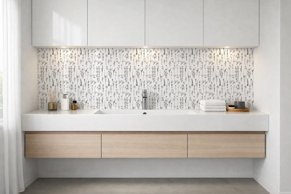 Waschbeckenrückwand Muster