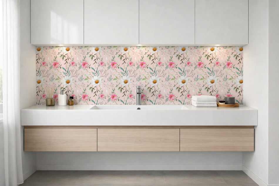 Waschbeckenrückwand Muster