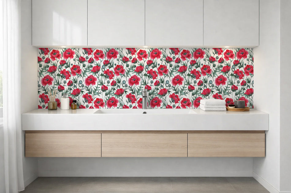 Waschbeckenrückwand Muster