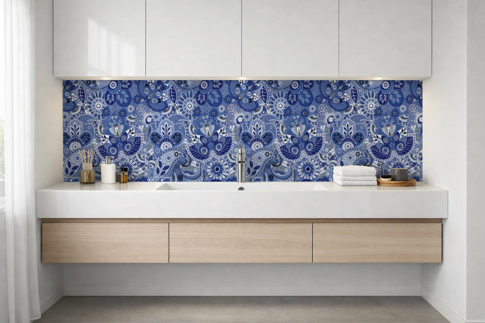 Waschbeckenrückwand Muster