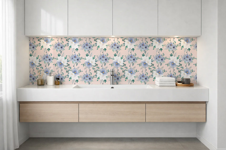 Waschbeckenrückwand Muster