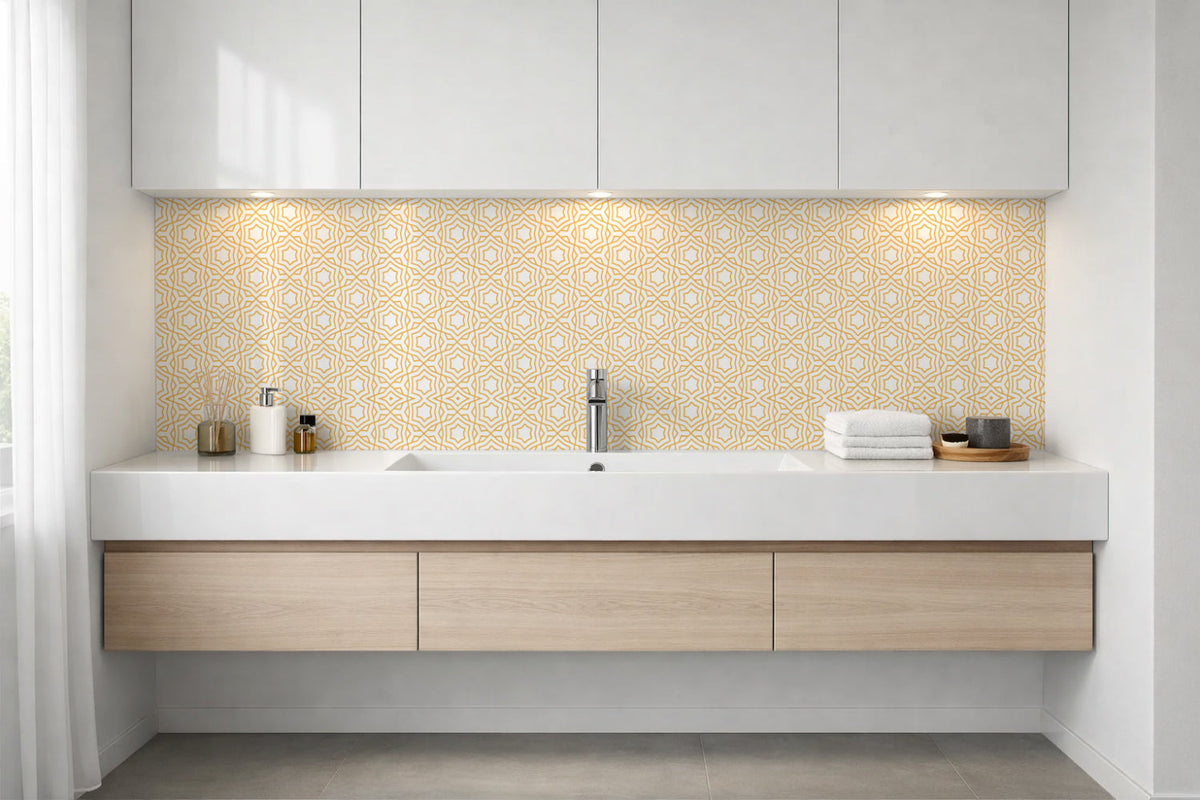 Waschbeckenrückwand Muster