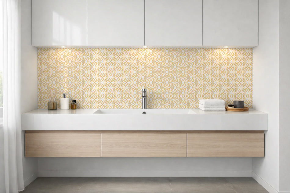 Waschbeckenrückwand Muster