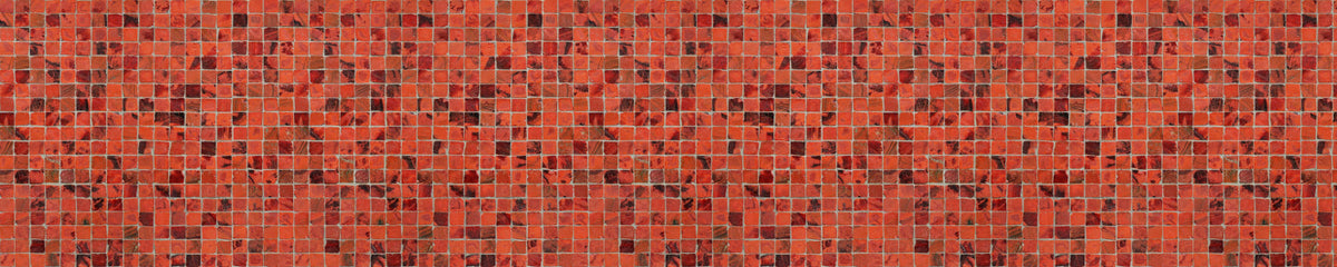 Waschbeckenrückwand Fliesenoptik