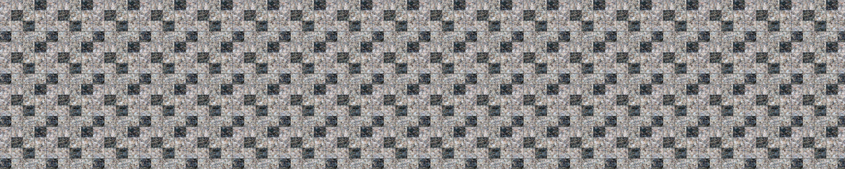 Waschbeckenrückwand Fliesenoptik