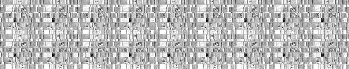 Waschbeckenrückwand Fliesenoptik