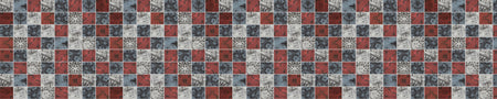 Waschbeckenrückwand Fliesenoptik