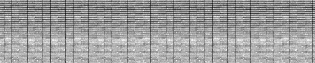 Waschbeckenrückwand Fliesenoptik