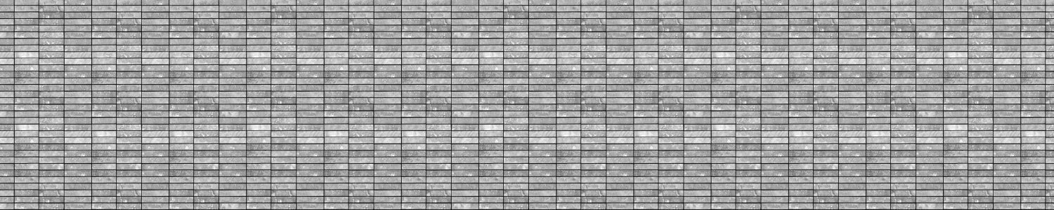 Waschbeckenrückwand Fliesenoptik