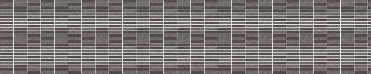 Badrückwand Fliesenoptik
