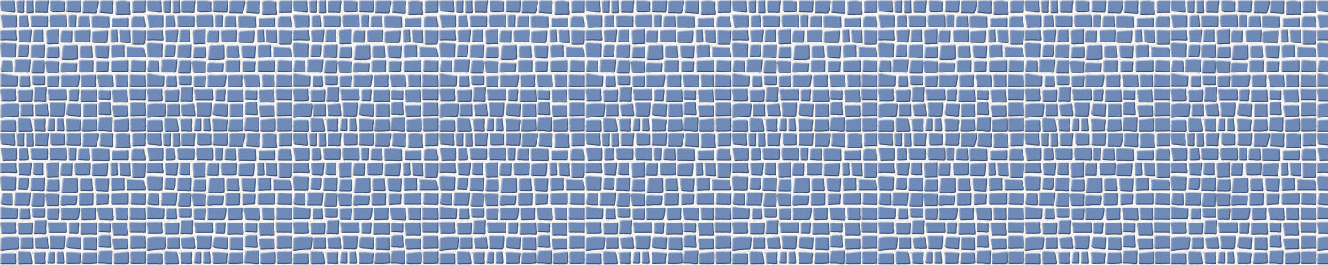 Badrückwand Fliesenoptik