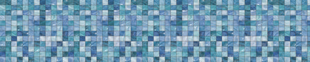 Waschbeckenrückwand Fliesenoptik