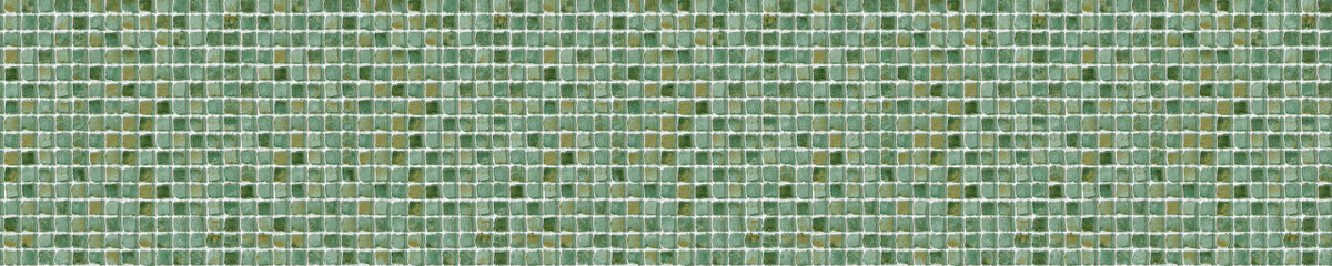Waschbeckenrückwand Fliesenoptik