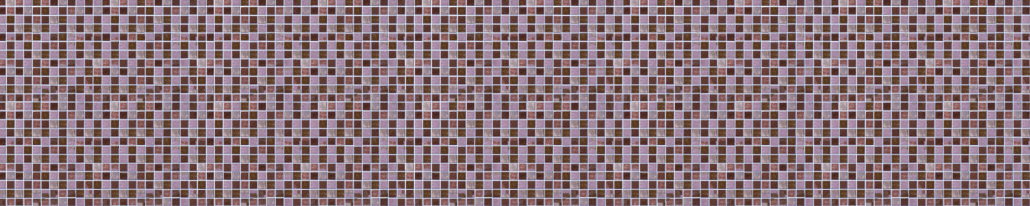 Badrückwand Fliesenoptik