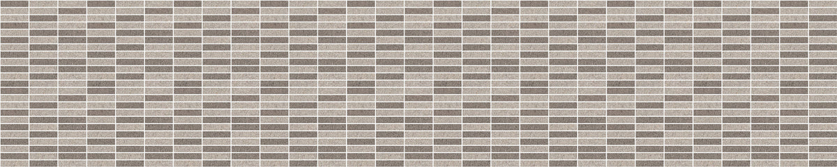 Waschbeckenrückwand Fliesenoptik