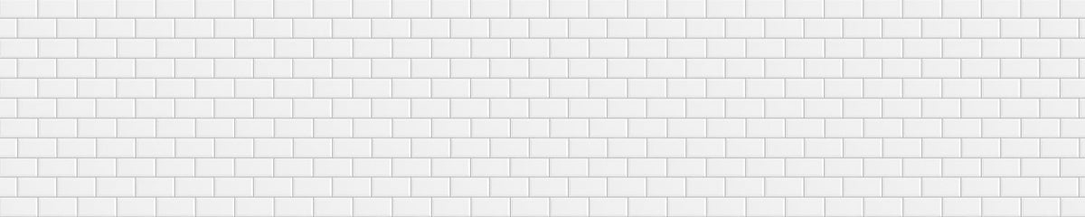 Badrückwand Fliesenoptik