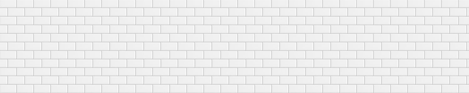 Waschbeckenrückwand Fliesenoptik