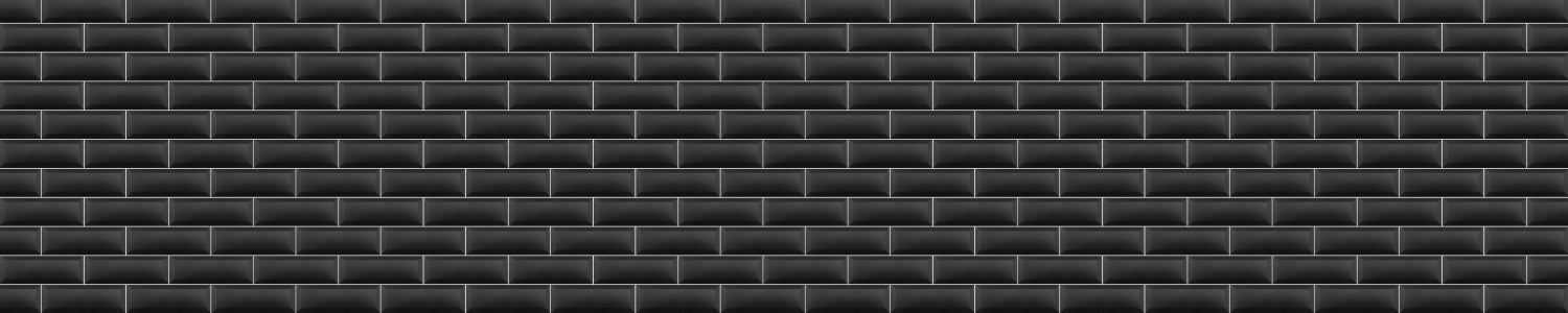 Badrückwand Fliesenoptik