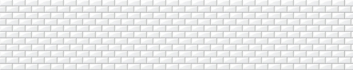 Waschbeckenrückwand Fliesenoptik