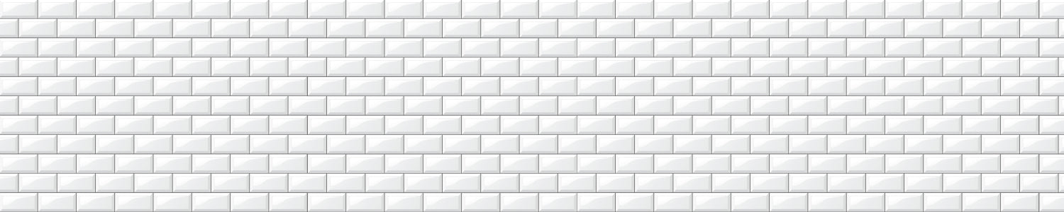 Waschbeckenrückwand Fliesenoptik