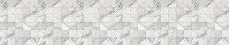 Waschbeckenrückwand Fliesenoptik