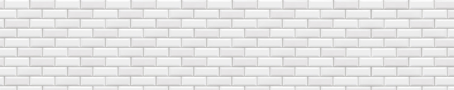 Badrückwand Fliesenoptik