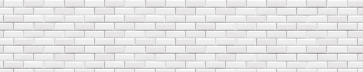 Waschbeckenrückwand Fliesenoptik