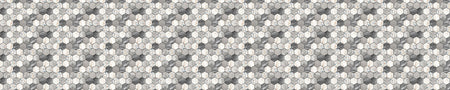 Waschbeckenrückwand Fliesenoptik