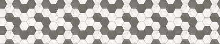 Badrückwand Fliesenoptik
