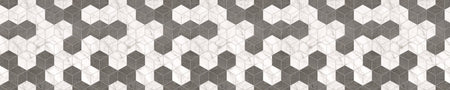 Waschbeckenrückwand Fliesenoptik