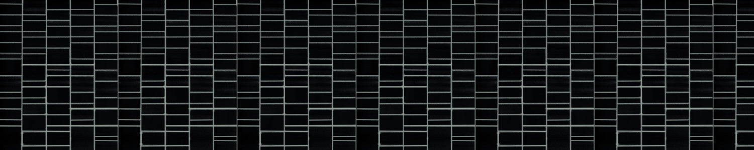 Badrückwand Fliesenoptik