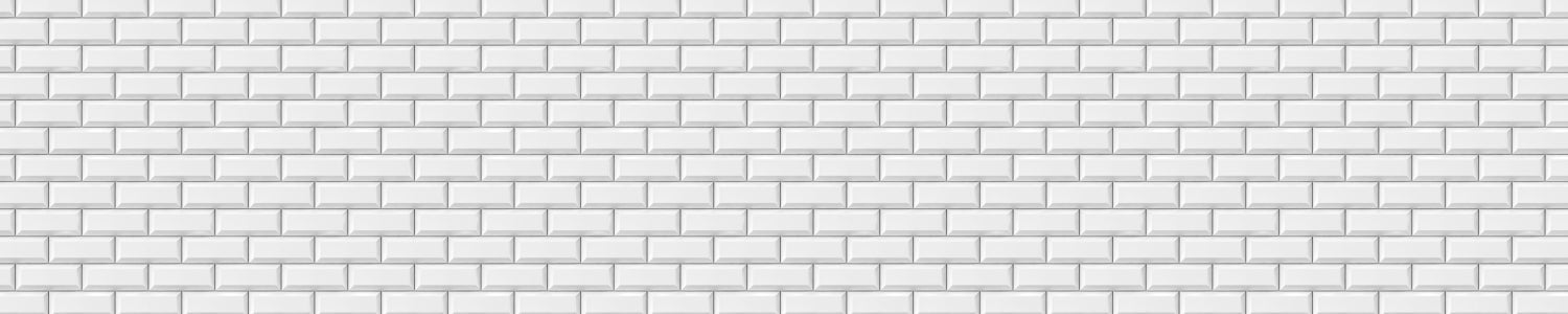 Badrückwand Fliesenoptik