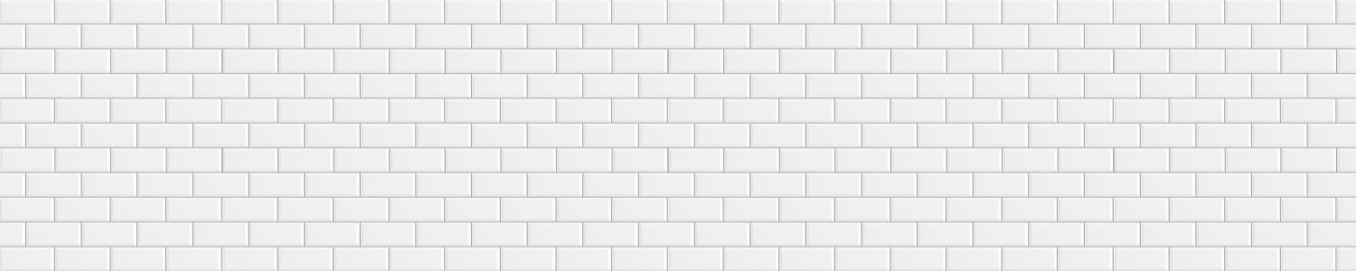 Badrückwand Fliesenoptik