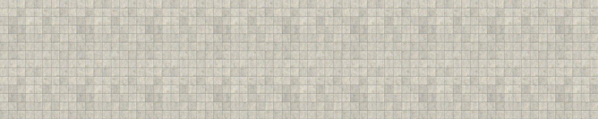 Badrückwand Fliesenoptik