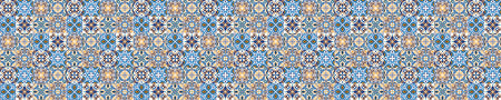 Badrückwand Patchwork