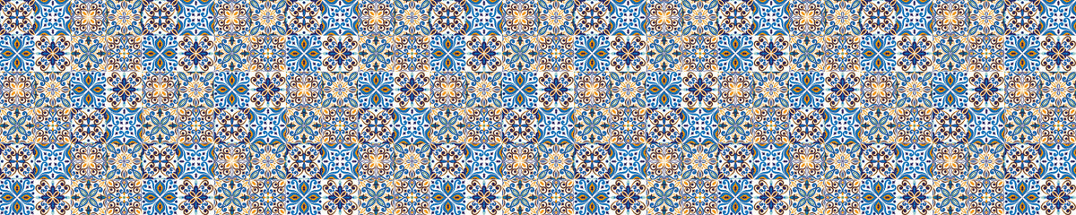 Waschbeckenrückwand Patchwork