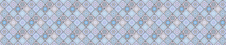 Waschbeckenrückwand Patchwork