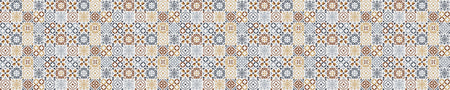 Badrückwand Patchwork