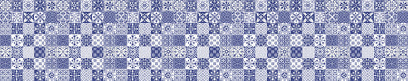 Waschbeckenrückwand Patchwork